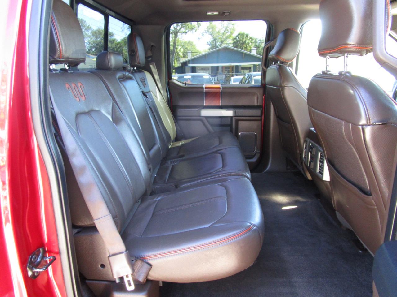 Ford F-150 Lariat SuperCrew 5.5-ft. Bed 4WD 2016