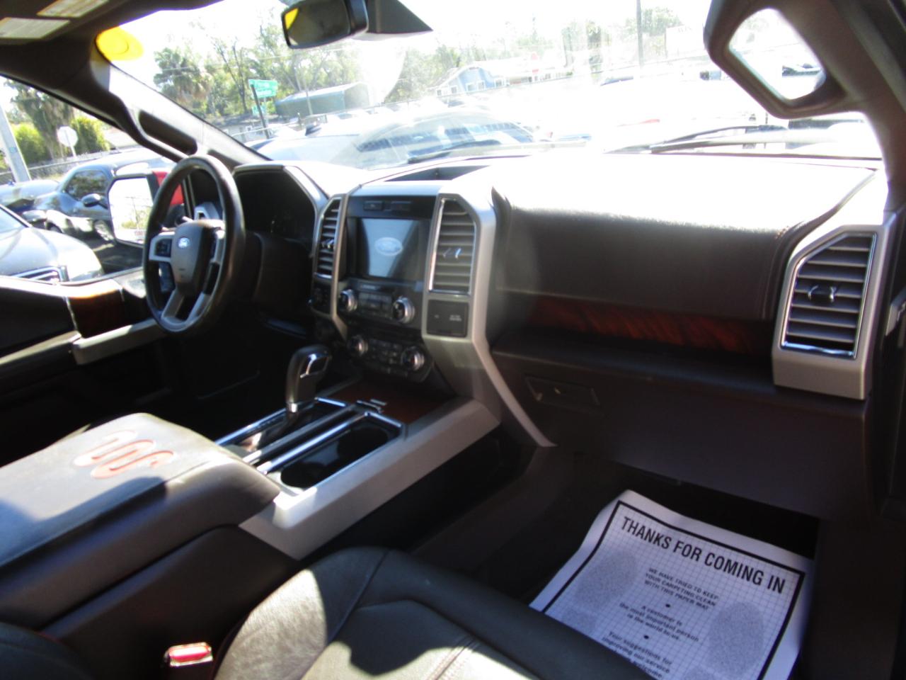 Ford F-150 Lariat SuperCrew 5.5-ft. Bed 4WD 2016