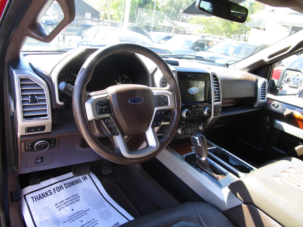 Ford F-150 Lariat SuperCrew 5.5-ft. Bed 4WD 2016