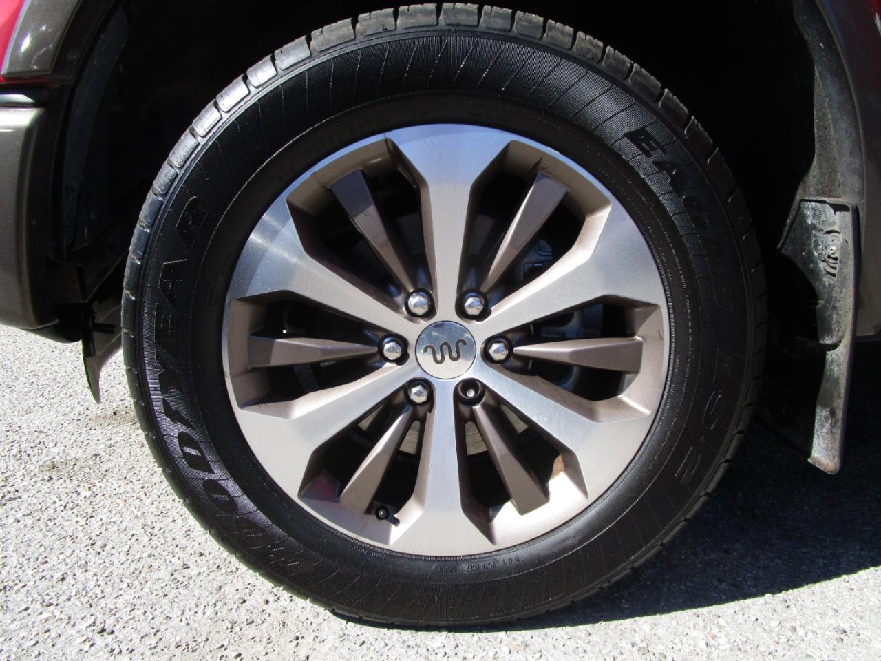 Ford F-150 Lariat SuperCrew 5.5-ft. Bed 4WD 2016