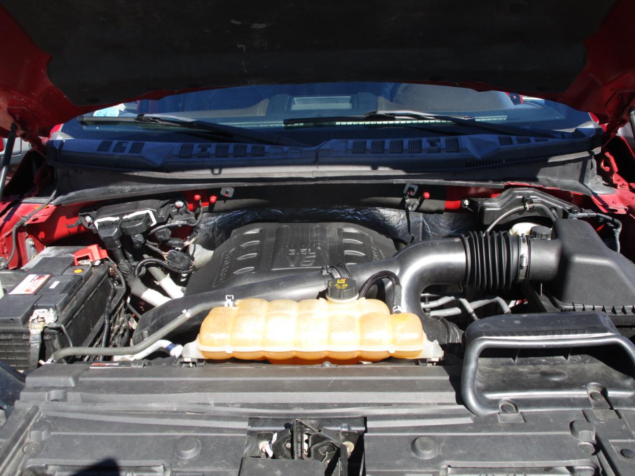 Ford F-150 Lariat SuperCrew 5.5-ft. Bed 4WD 2016
