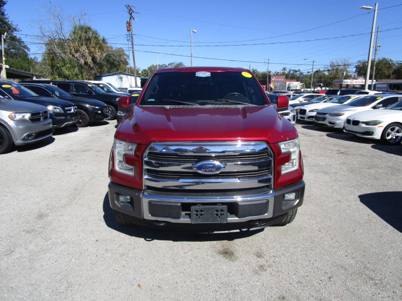Ford F-150 Lariat SuperCrew 5.5-ft. Bed 4WD 2016