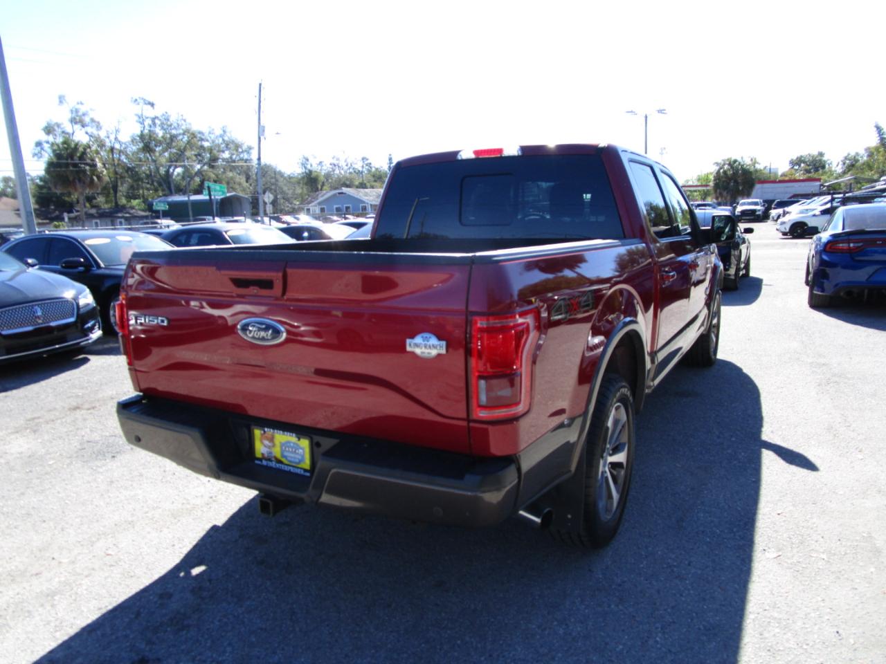 Ford F-150 Lariat SuperCrew 5.5-ft. Bed 4WD 2016
