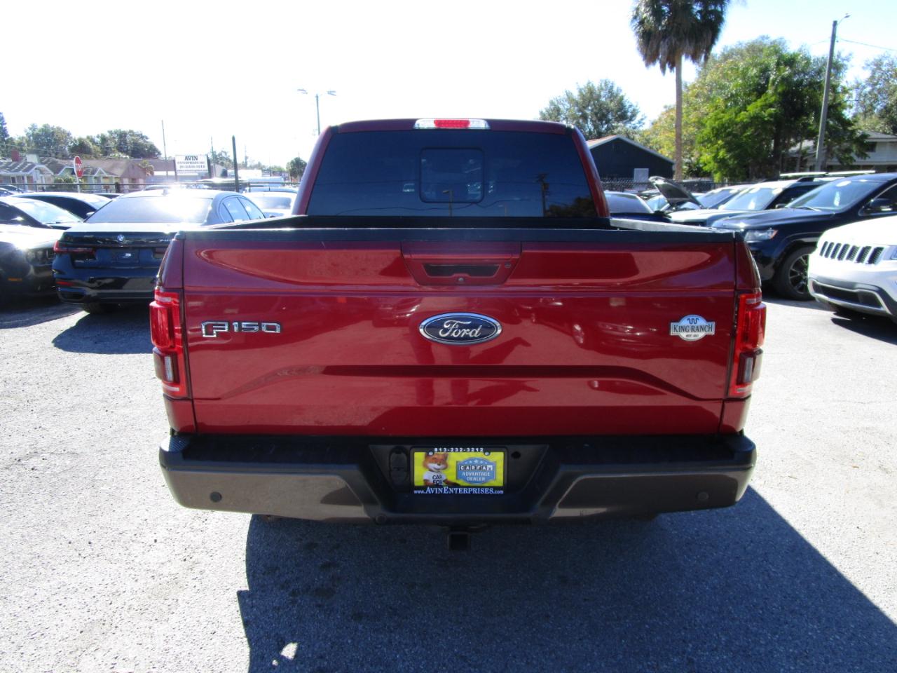 Ford F-150 Lariat SuperCrew 5.5-ft. Bed 4WD 2016