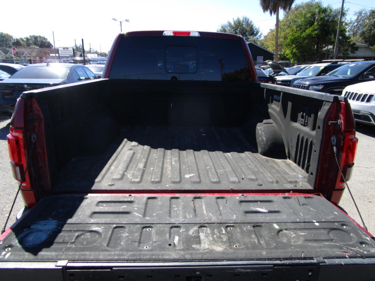 Ford F-150 Lariat SuperCrew 5.5-ft. Bed 4WD 2016