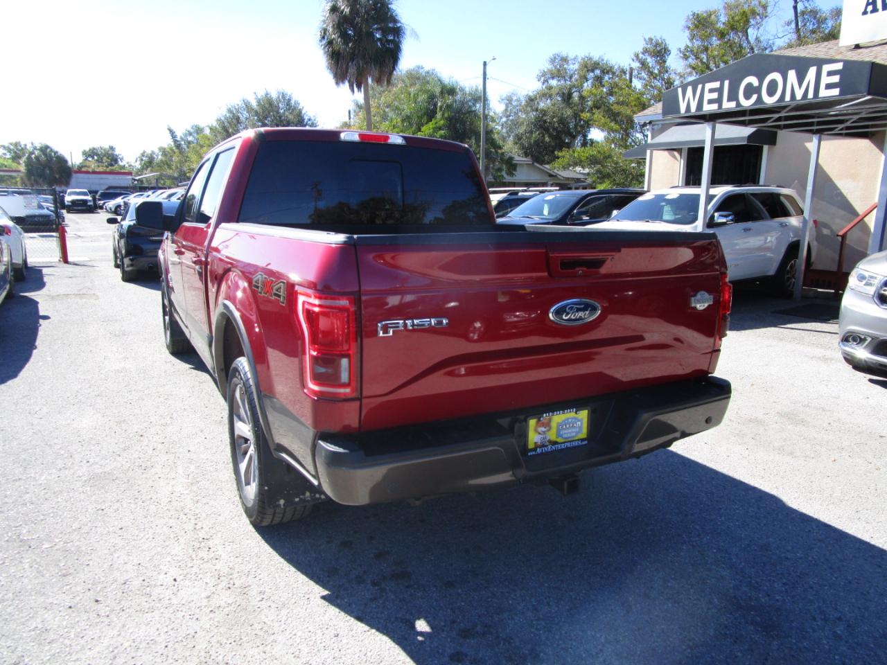 Ford F-150 Lariat SuperCrew 5.5-ft. Bed 4WD 2016
