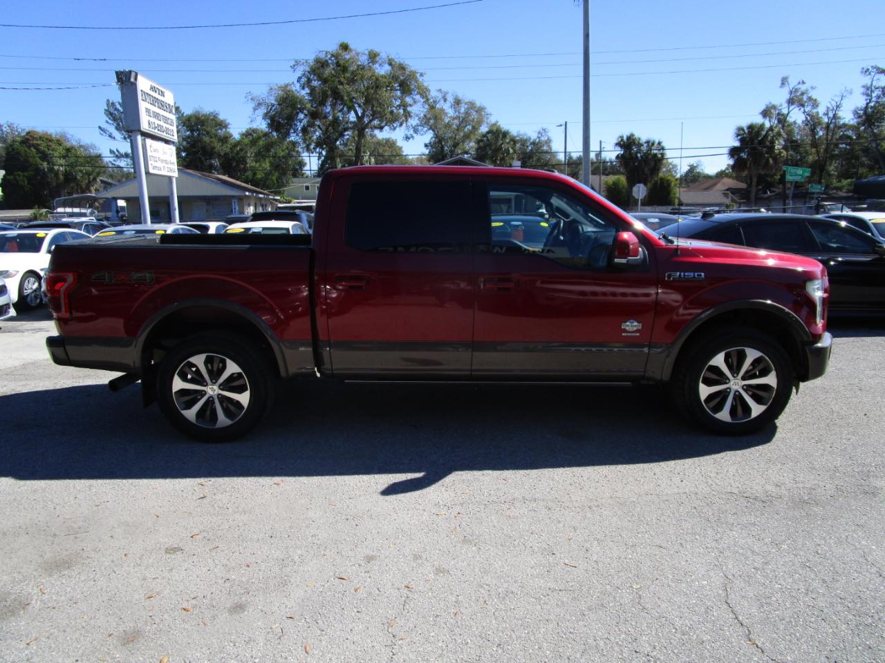 Ford F-150 Lariat SuperCrew 5.5-ft. Bed 4WD 2016