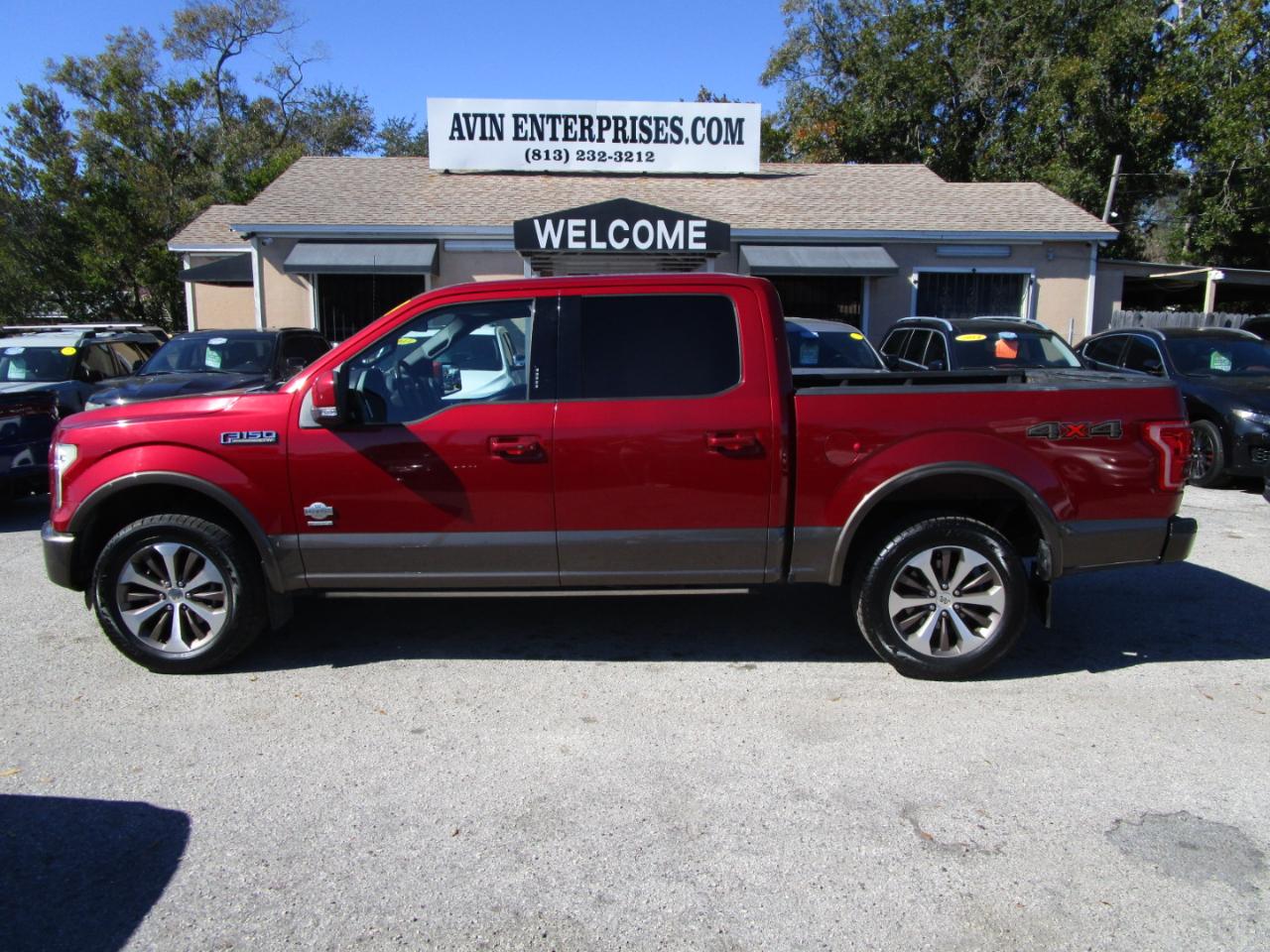 Ford F-150 Lariat SuperCrew 5.5-ft. Bed 4WD 2016
