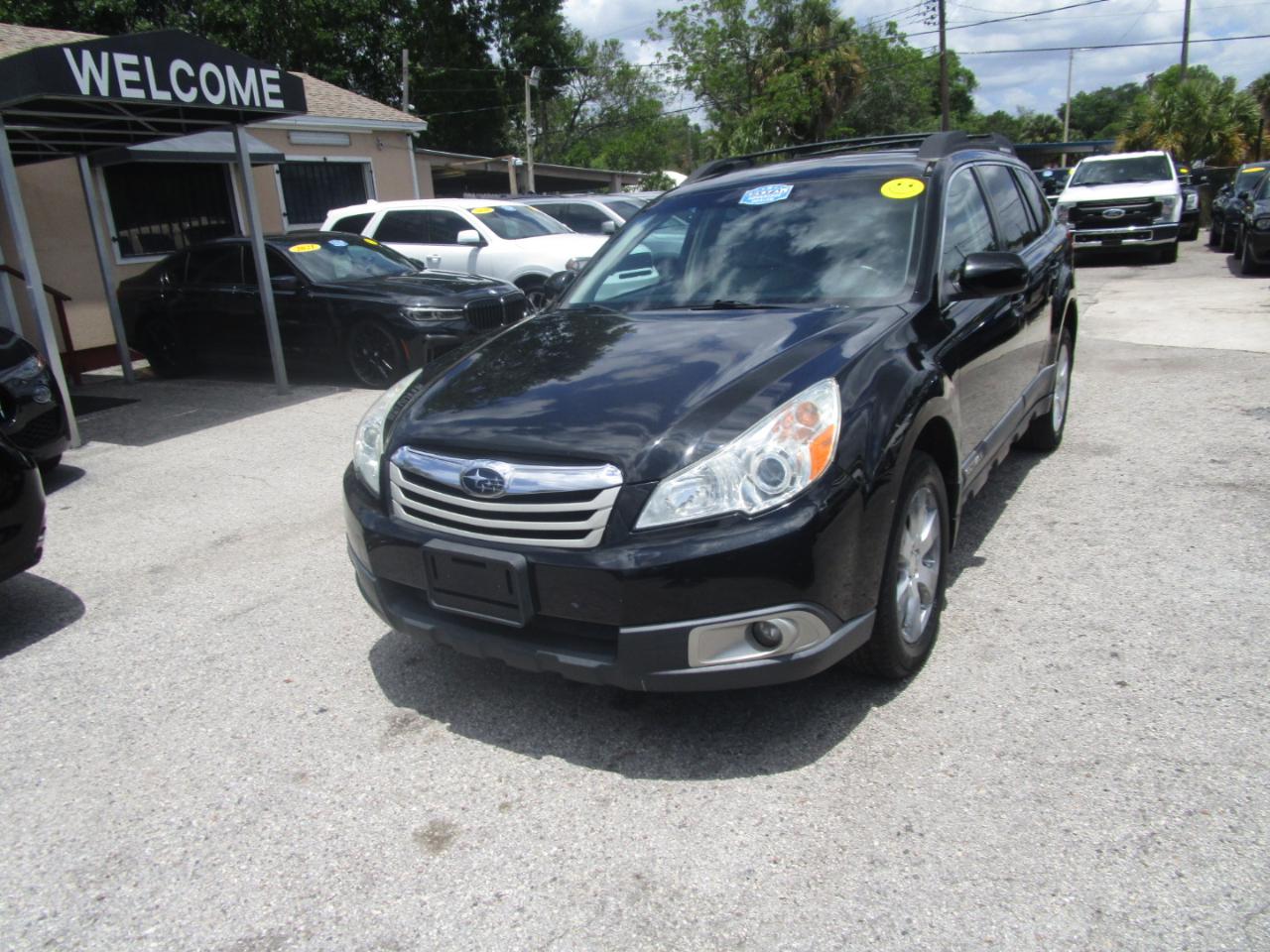Subaru Outback 2.5i Premium 2012