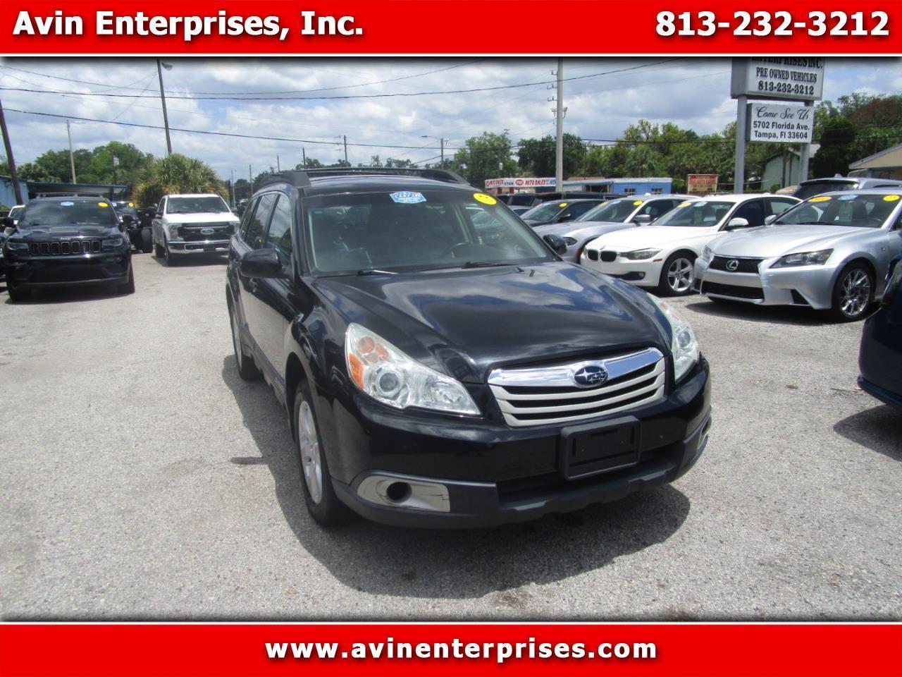 Subaru Outback 2.5i Premium 2012