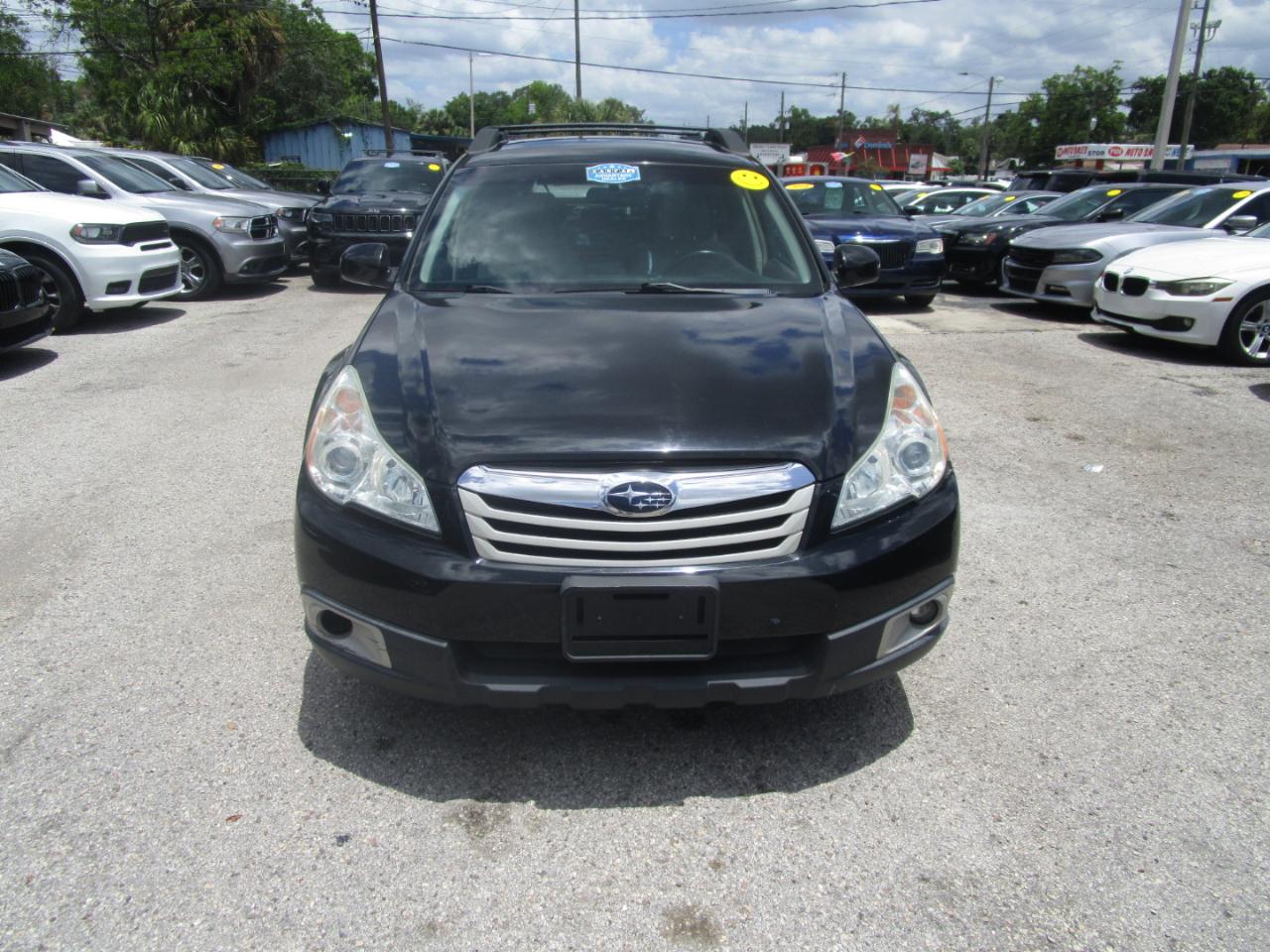 Subaru Outback 2.5i Premium 2012