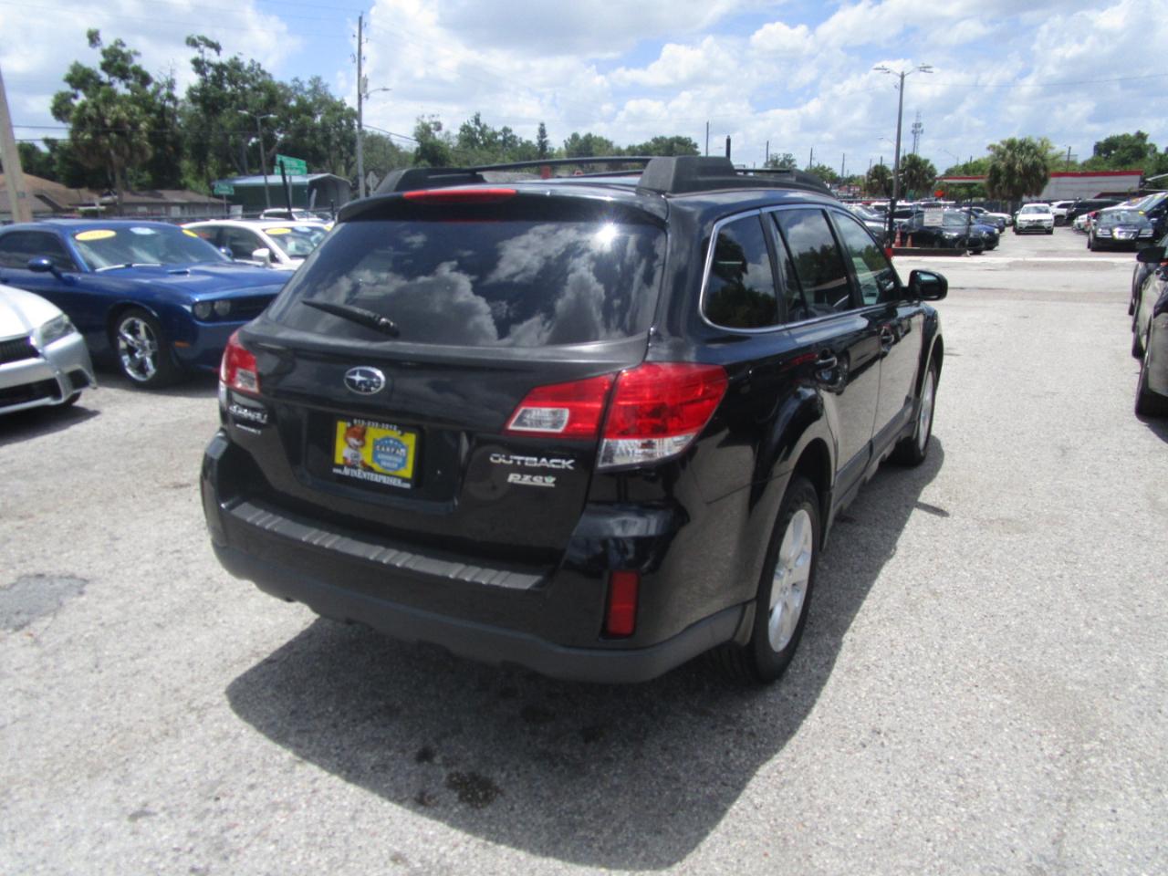 Subaru Outback 2.5i Premium 2012