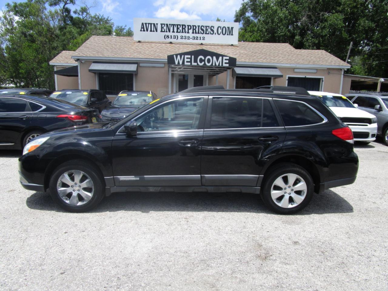 Subaru Outback 2.5i Premium 2012