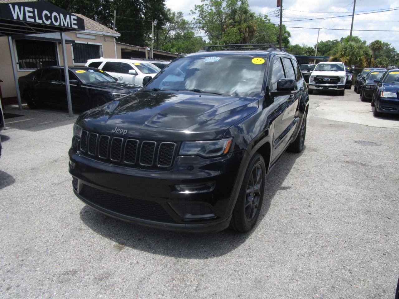 Jeep Grand Cherokee Limited 4WD 2020