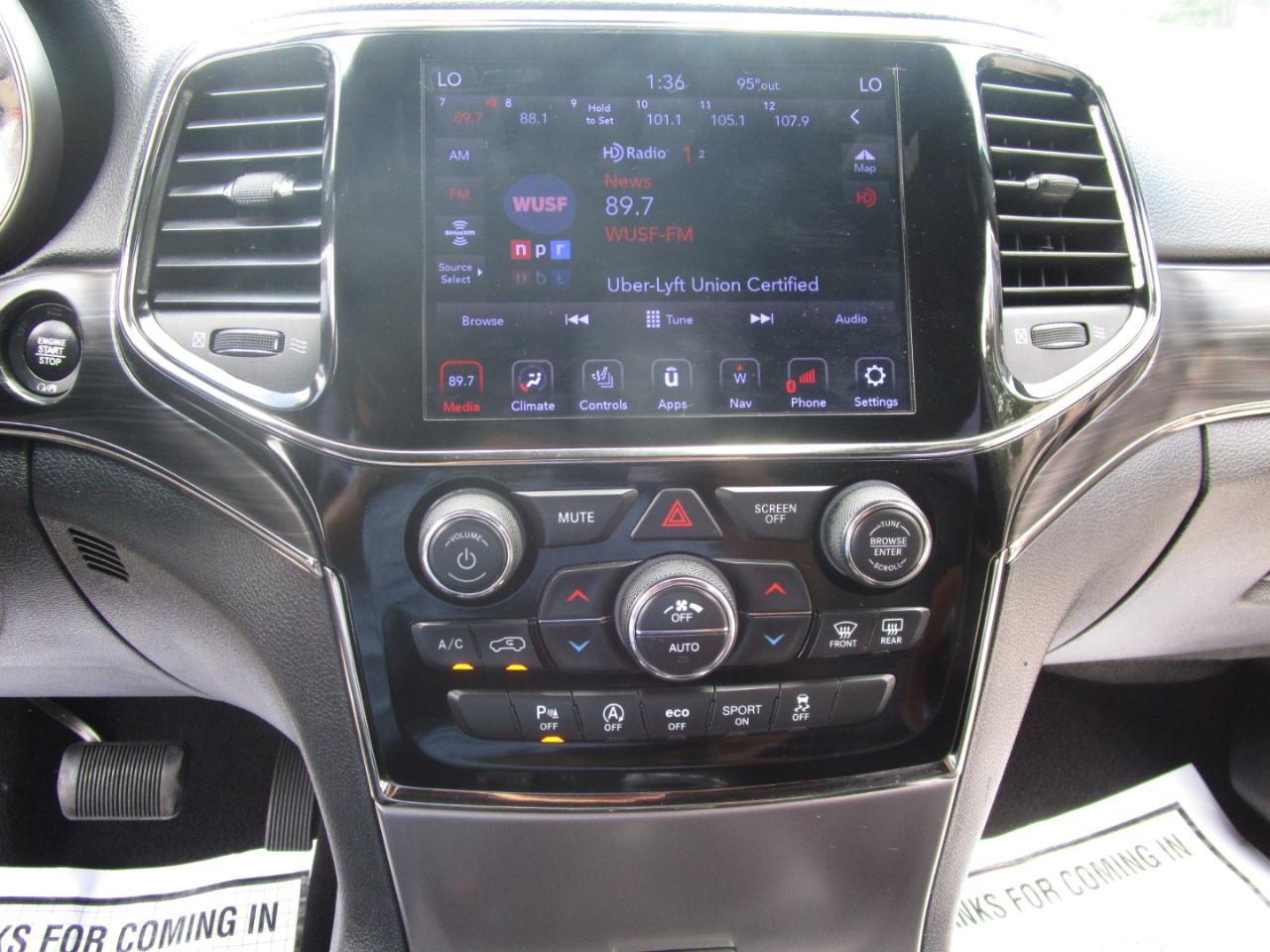 Jeep Grand Cherokee Limited 4WD 2020