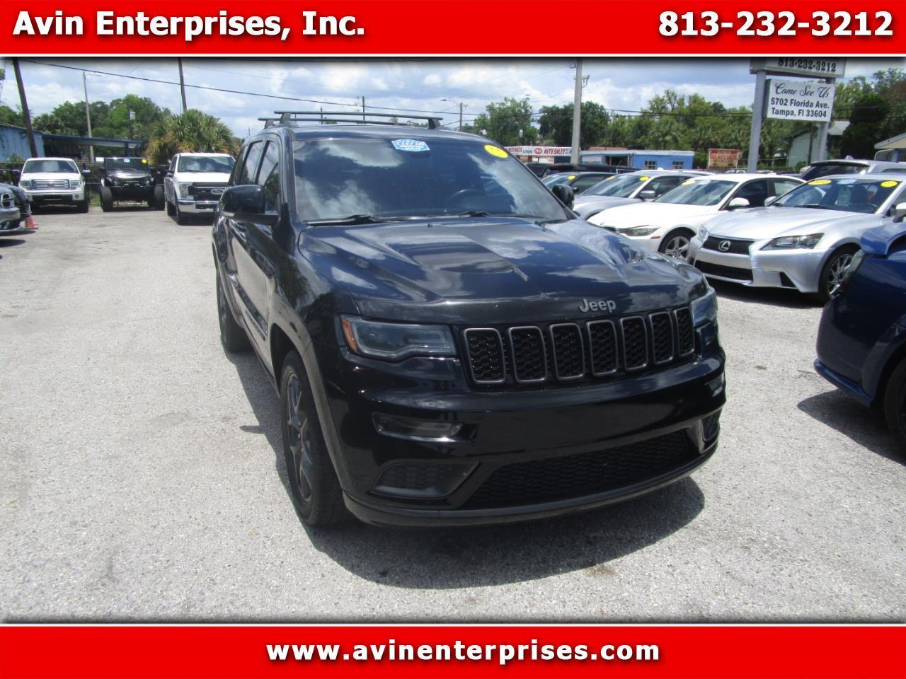 Jeep Grand Cherokee Limited 4WD 2020