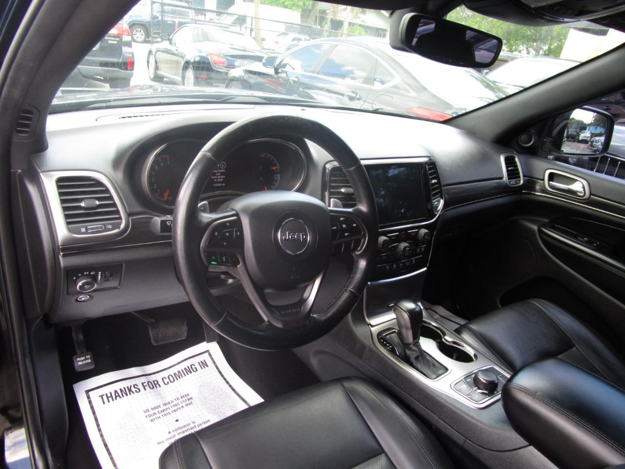 Jeep Grand Cherokee Limited 4WD 2020