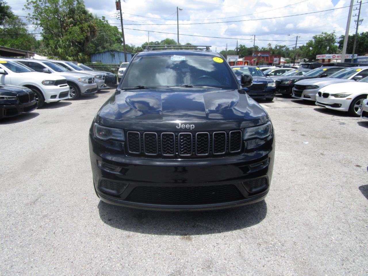 Jeep Grand Cherokee Limited 4WD 2020