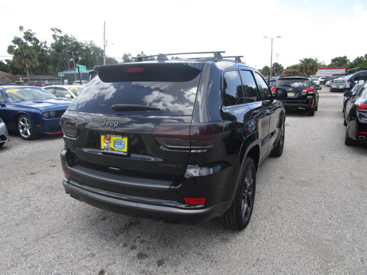 Jeep Grand Cherokee Limited 4WD 2020