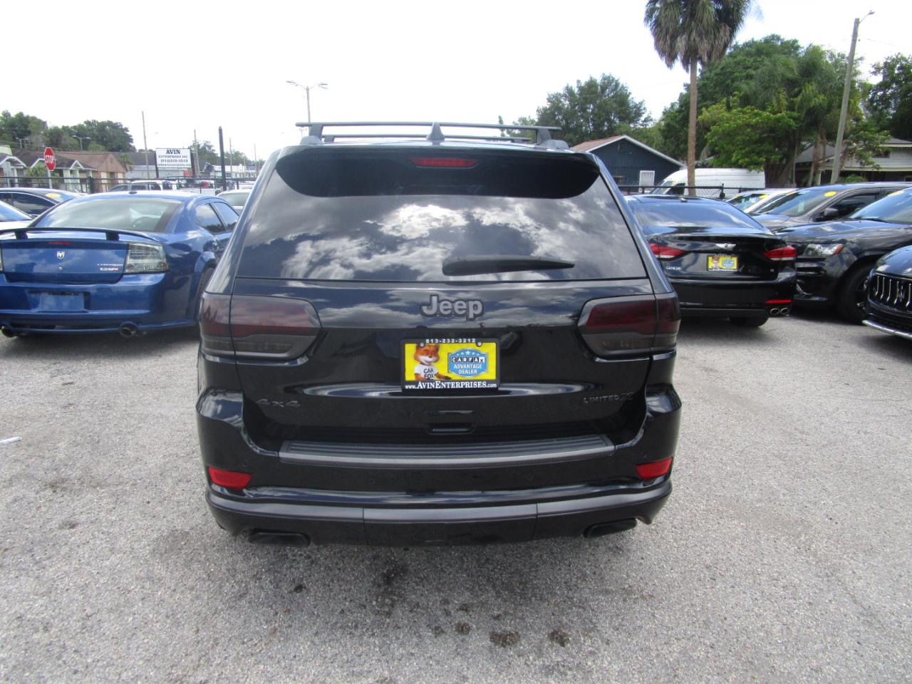 Jeep Grand Cherokee Limited 4WD 2020