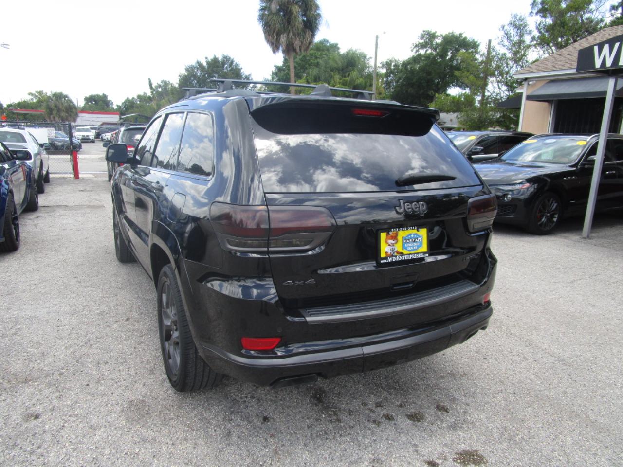 Jeep Grand Cherokee Limited 4WD 2020
