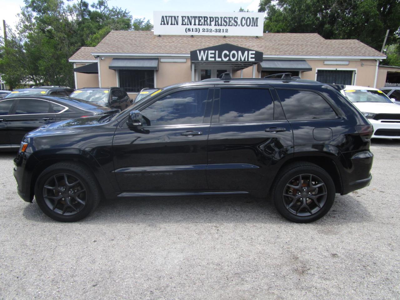 Jeep Grand Cherokee Limited 4WD 2020