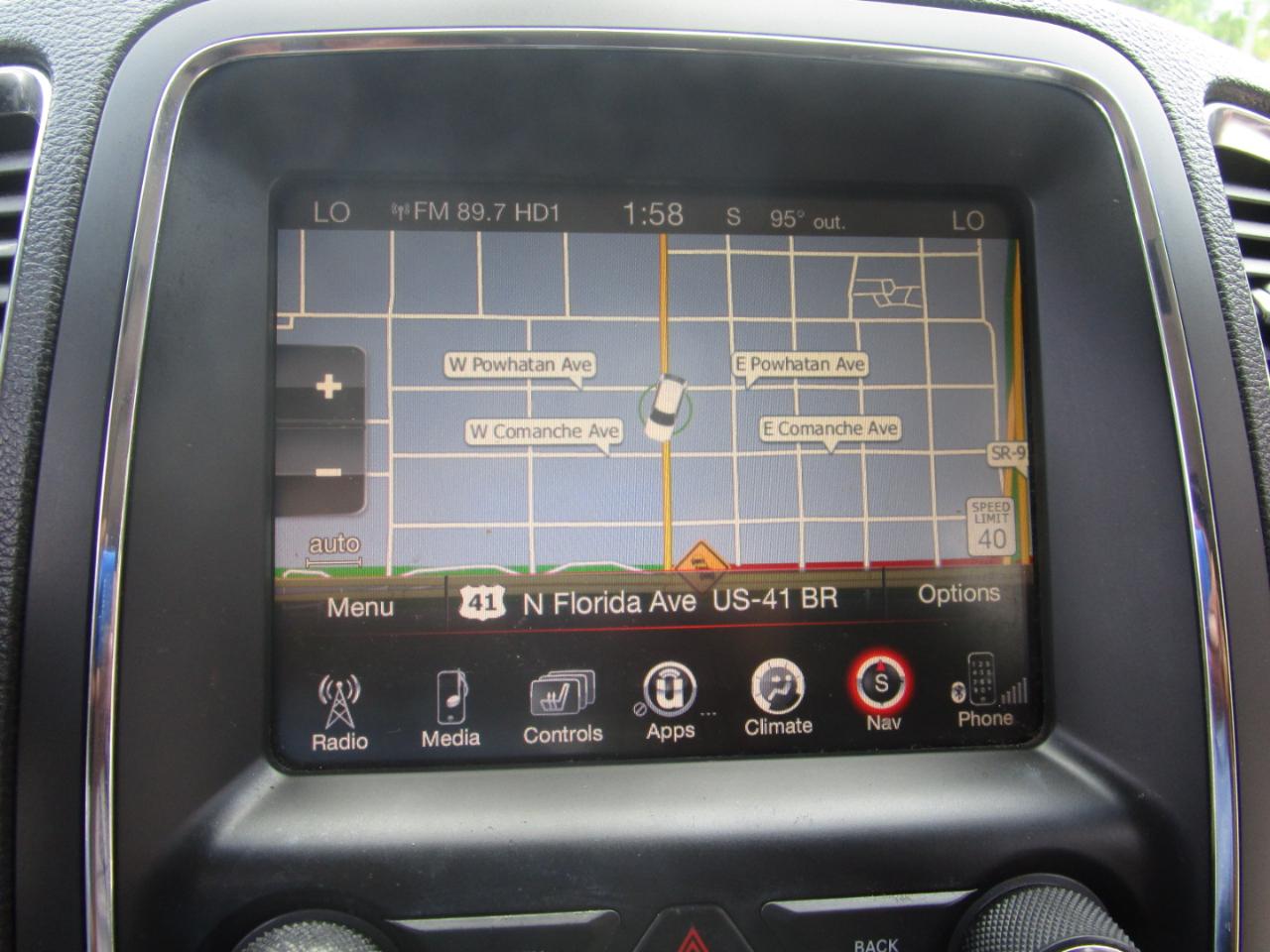Dodge Durango Limited 2WD 2014