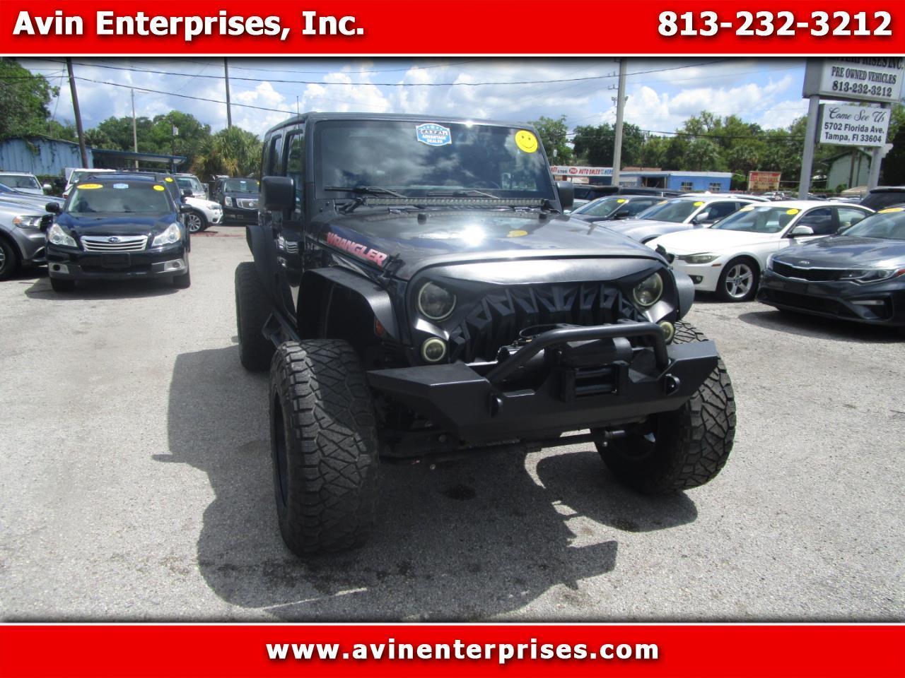 2016 Jeep Wrangler Unlimited Sport 4WD