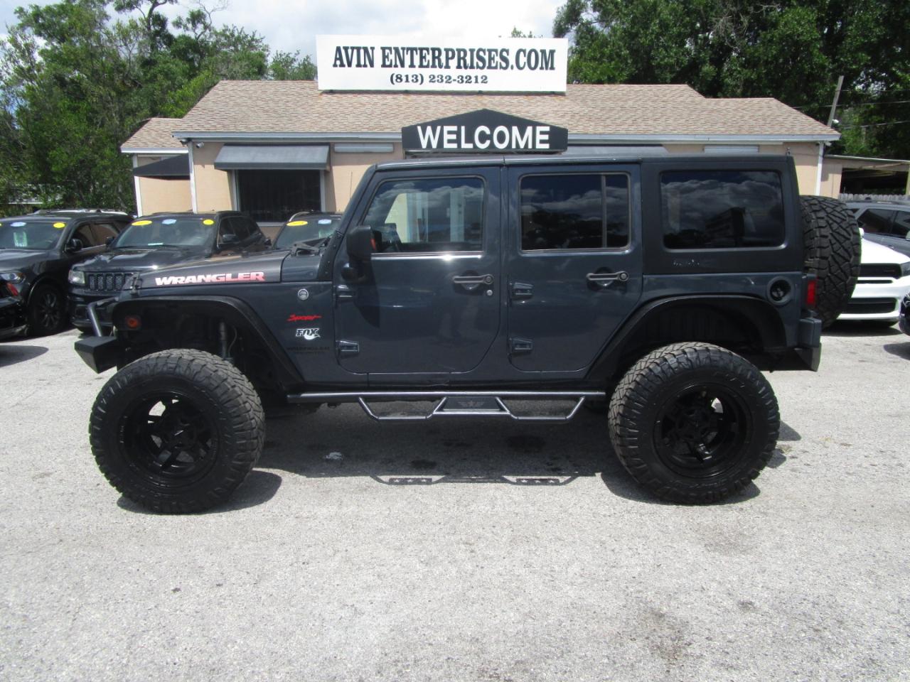 Jeep Wrangler Unlimited Sport 4WD 2016