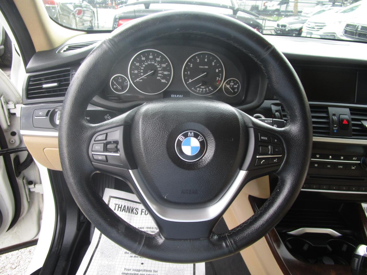 BMW X3 sDrive28i 2017