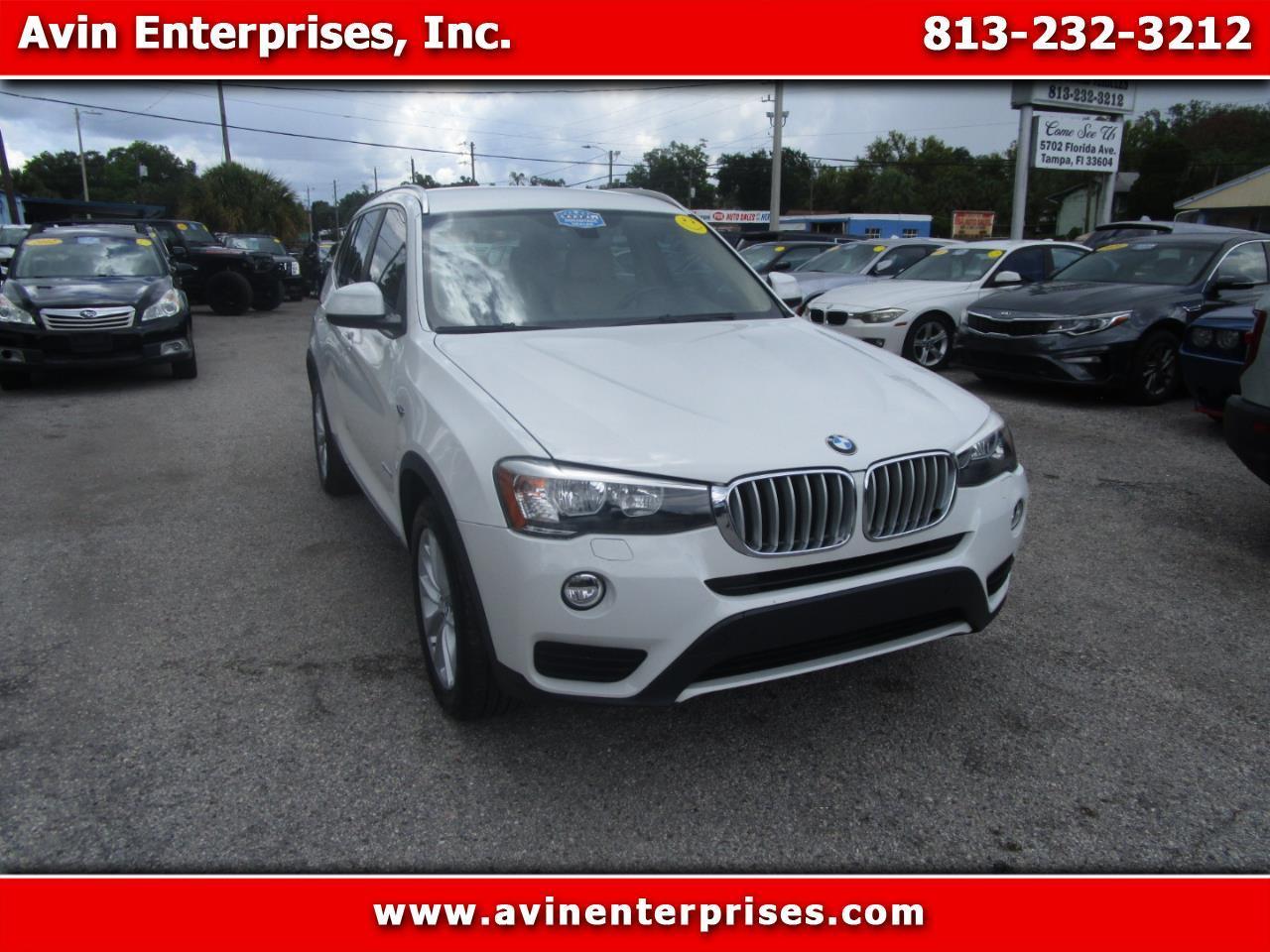 BMW X3 sDrive28i 2017