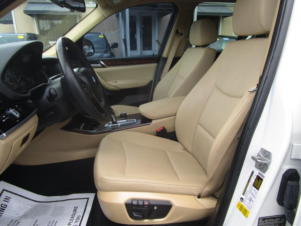 BMW X3 sDrive28i 2017