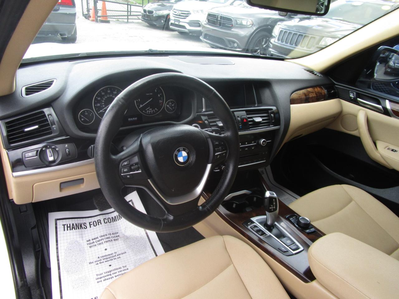 BMW X3 sDrive28i 2017