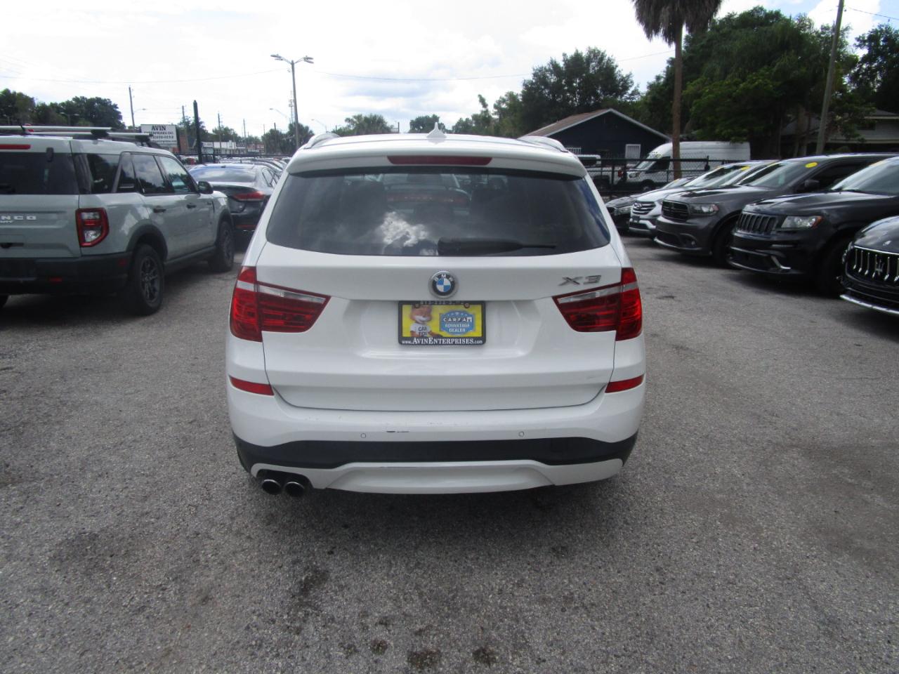 BMW X3 sDrive28i 2017