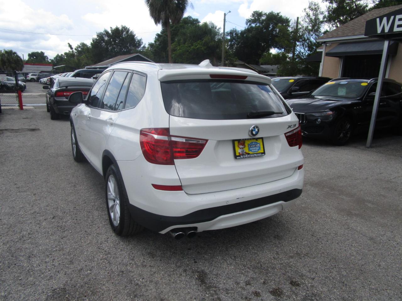BMW X3 sDrive28i 2017