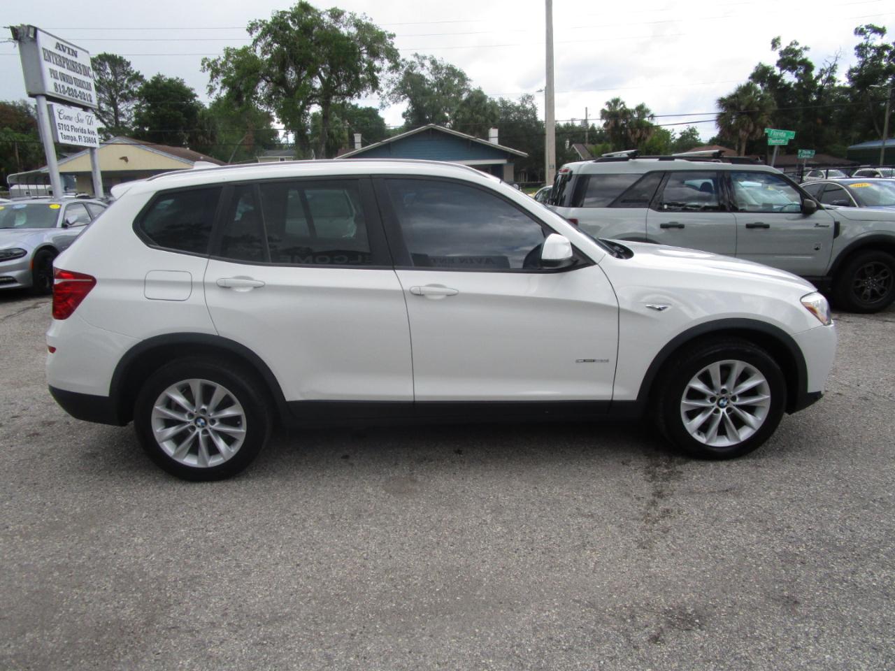 BMW X3 sDrive28i 2017