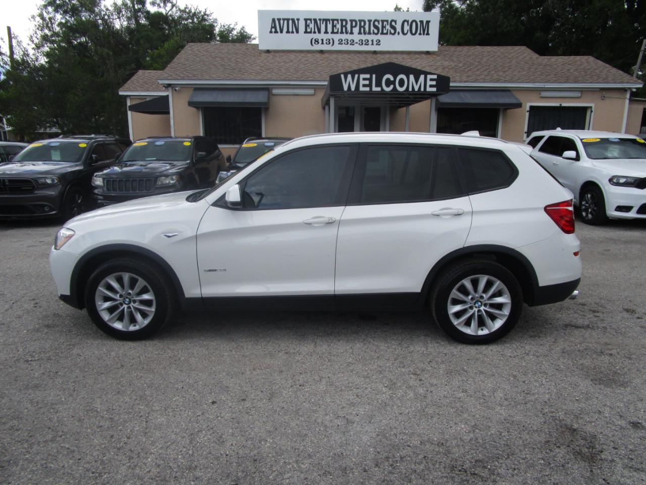BMW X3 sDrive28i 2017