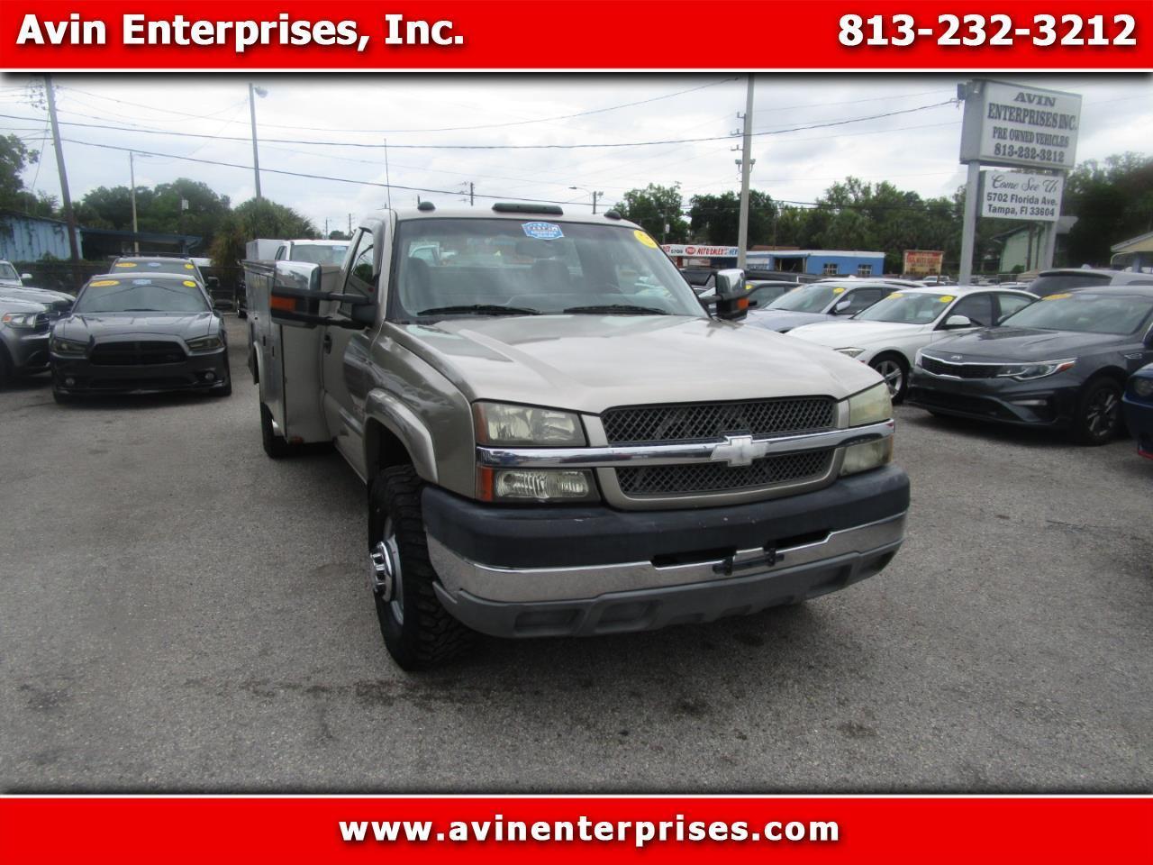 Chevrolet Silverado 3500 Regular Cab 2WD 2003