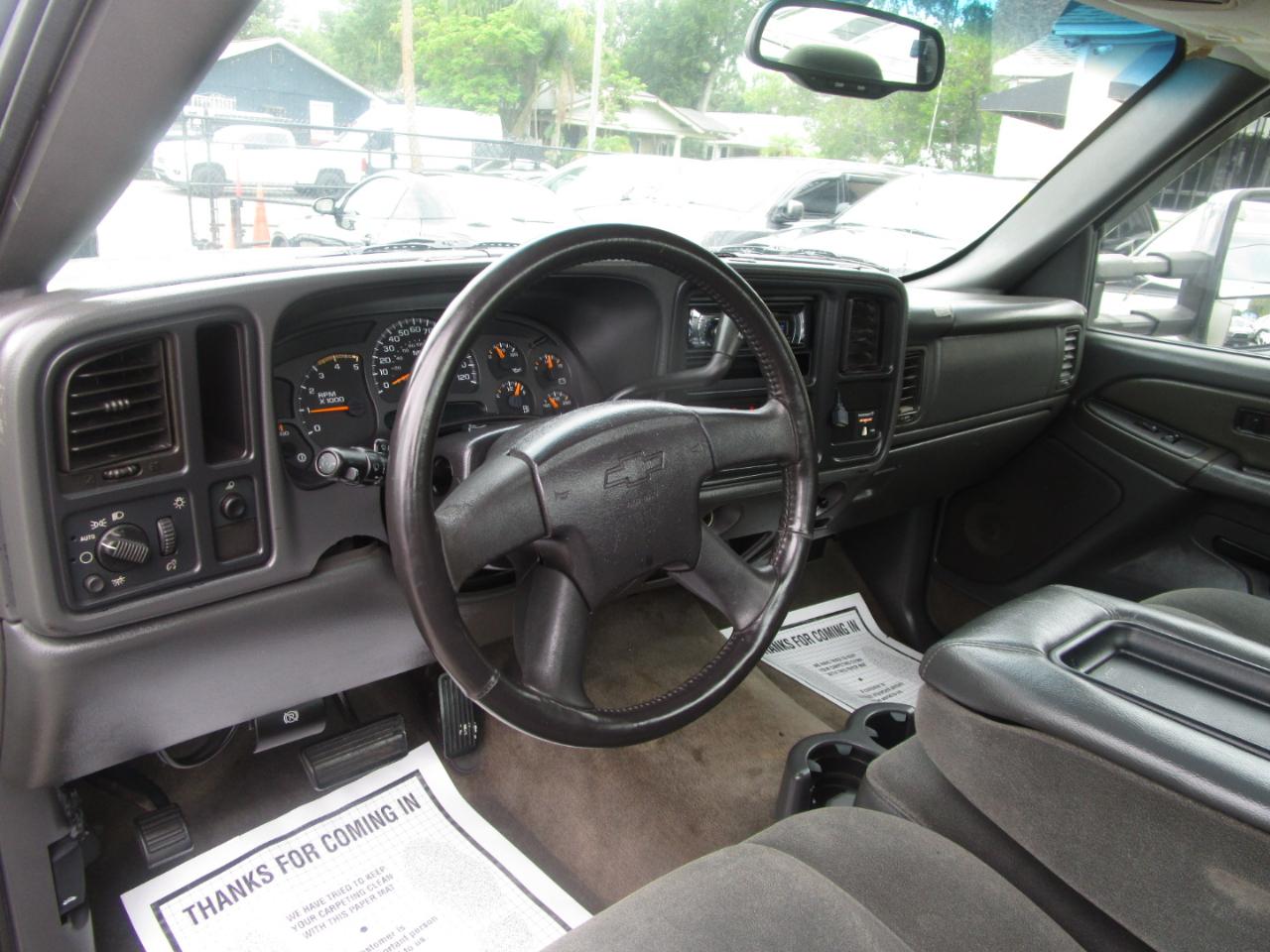 Chevrolet Silverado 3500 Regular Cab 2WD 2003