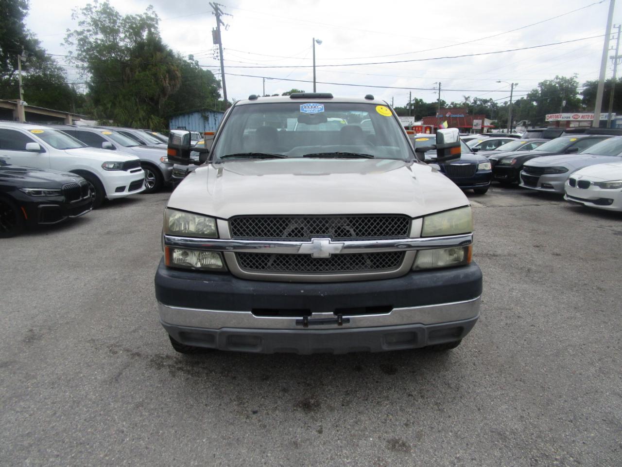Chevrolet Silverado 3500 Regular Cab 2WD 2003