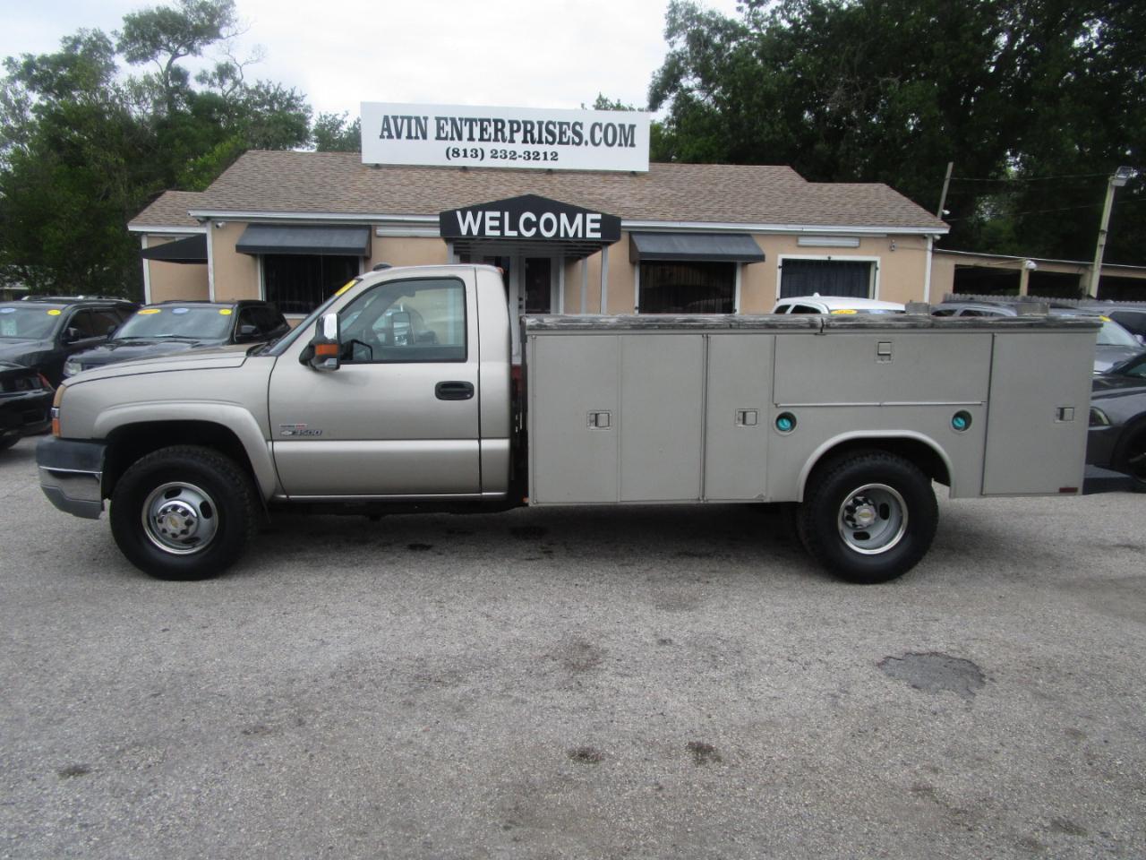 Chevrolet Silverado 3500 Regular Cab 2WD 2003