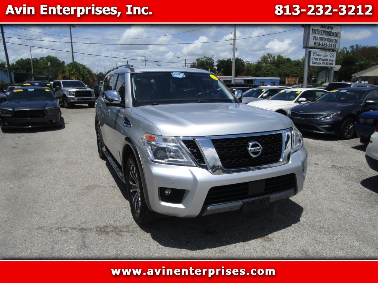 2019 Nissan Armada SL AWD