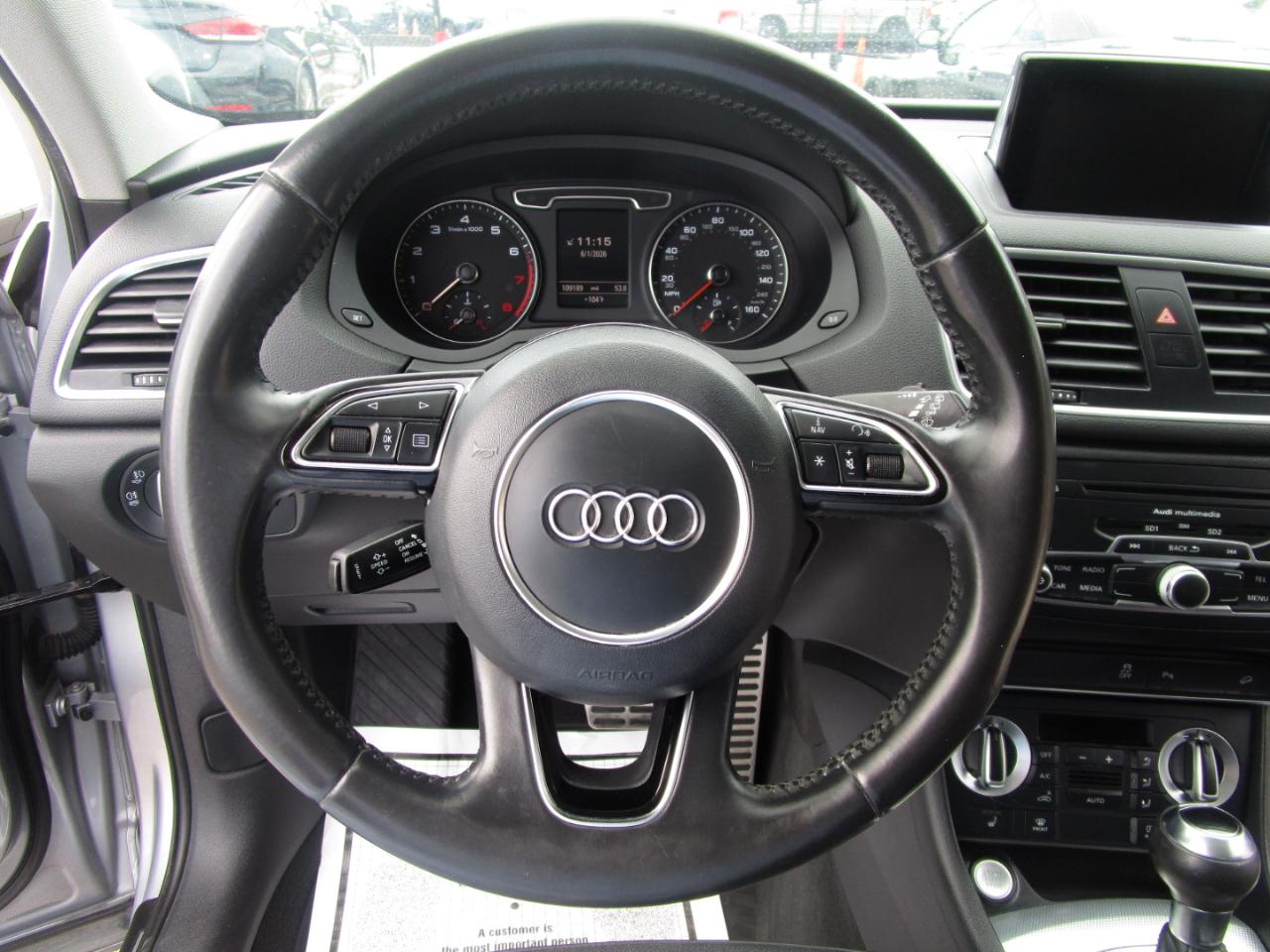 Audi Q3 Prestige 2015