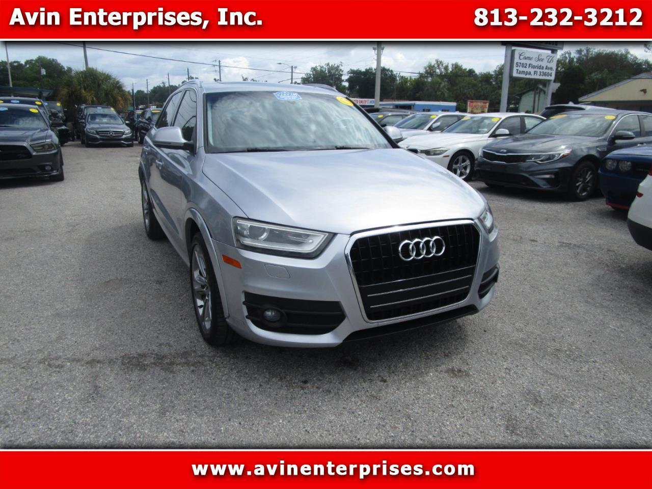 Audi Q3 Prestige 2015