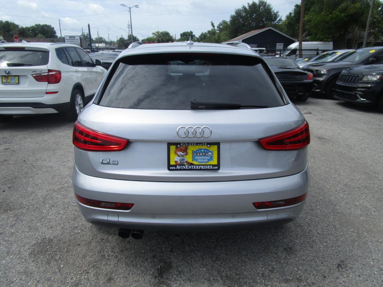 Audi Q3 Prestige 2015