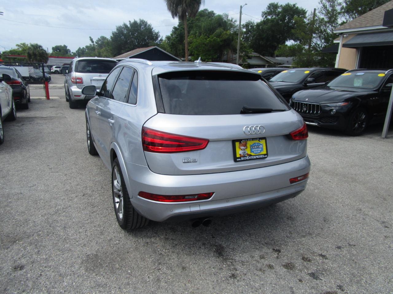Audi Q3 Prestige 2015