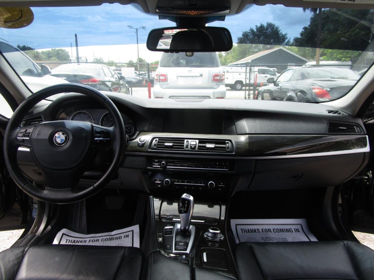 BMW 5-Series 528i 2013