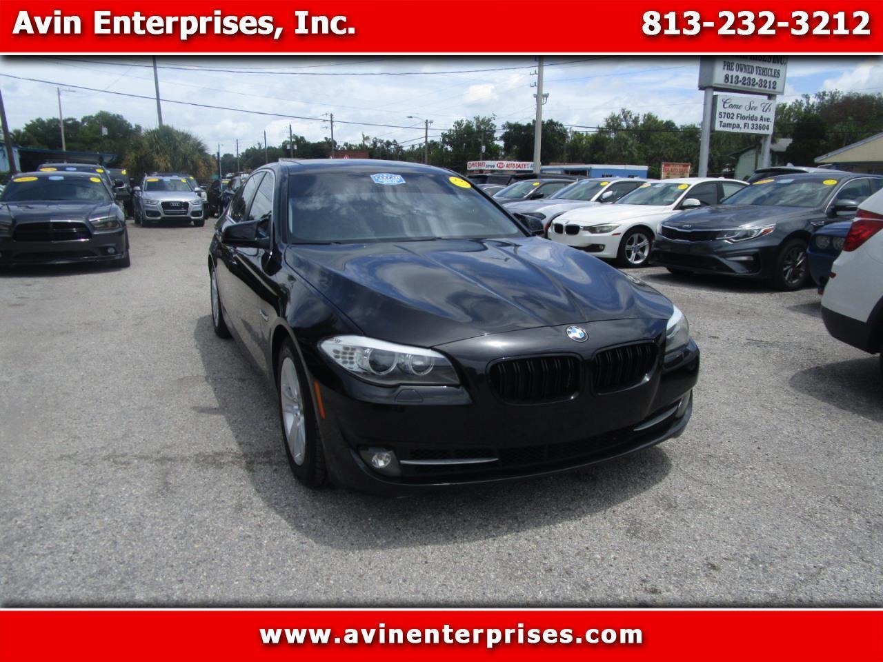 BMW 5-Series 528i 2013
