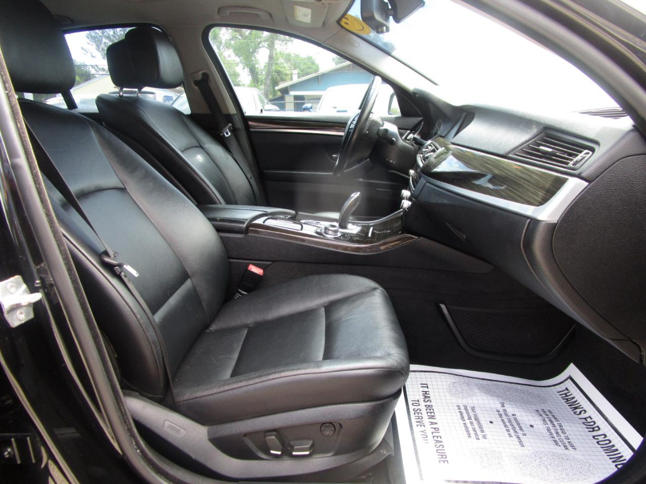 BMW 5-Series 528i 2013