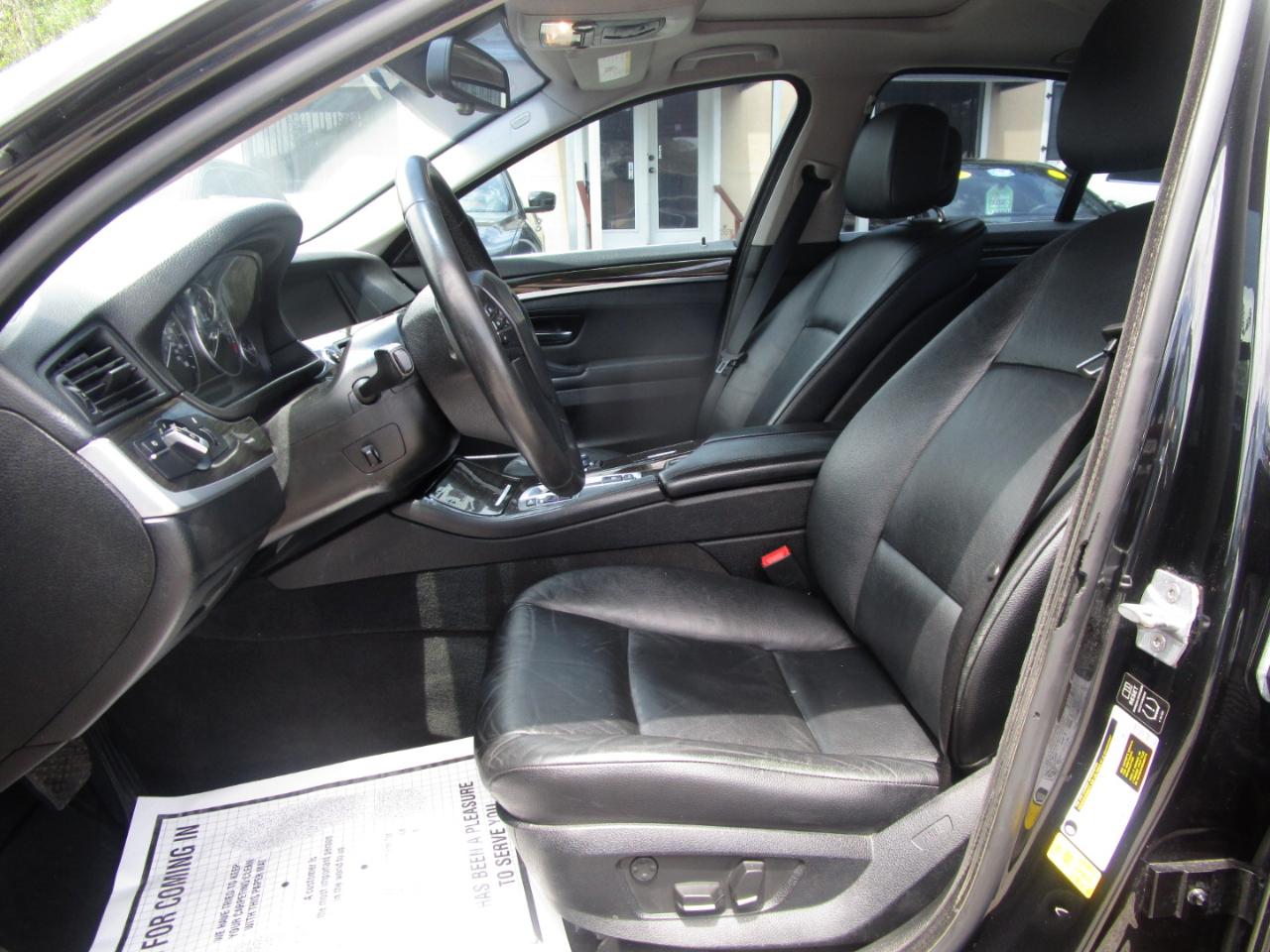 BMW 5-Series 528i 2013